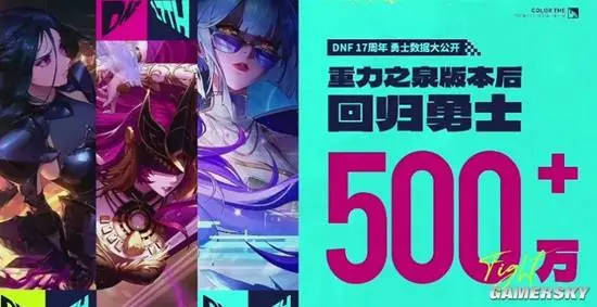DNF 5月数据飙升！17周年庆全职业技能进化，凭啥还这么火？