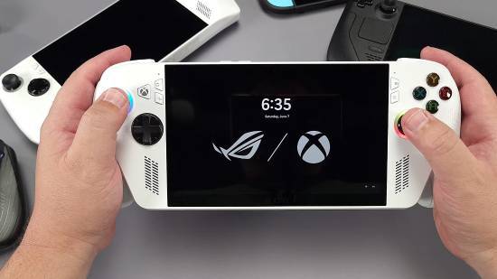 Xbox Ally掌机抢先独占Win11新特性！专属游戏模式__Xbox Ally掌机抢先独占Win11新特性！专属游戏模式