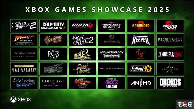 微软Xbox Games Showcase来袭，新作与XGP扩充？你准备好了吗
