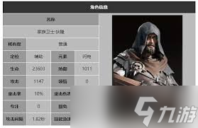 龙息神寂据点看守多拉德有什么技能__龙息神寂据点看守多拉德有什么技能