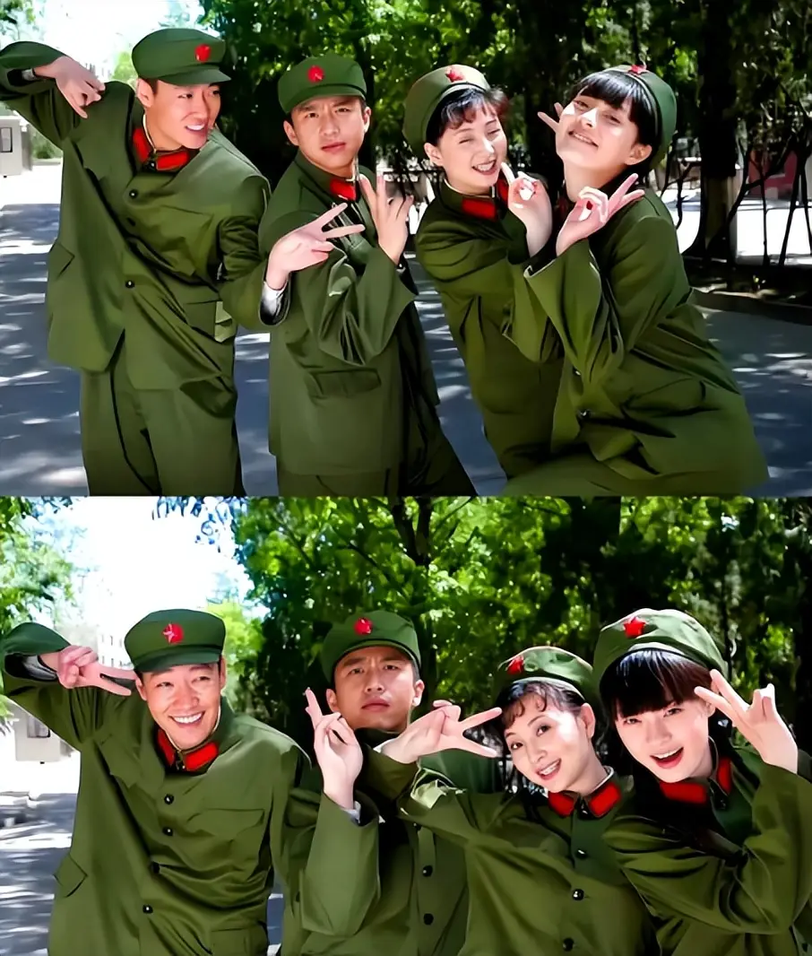 孙俪战友__孙俪演当兵的电视剧