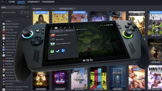 Xbox Games Showcase 2025竟带来如此重磅消息？ROG Xbox Ally X能玩Steam游戏？