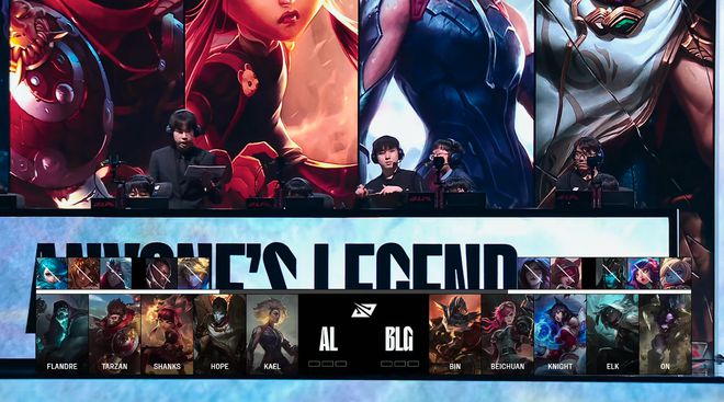 _LPL：Hope金克丝团战输出爆炸，AL3-2击败BLG挺进决赛拿到MSI门票_LPL：Hope金克丝团战输出爆炸，AL3-2击败BLG挺进决赛拿到MSI门票