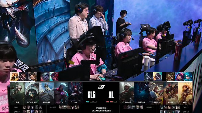 _LPL：Hope金克丝团战输出爆炸，AL3-2击败BLG挺进决赛拿到MSI门票_LPL：Hope金克丝团战输出爆炸，AL3-2击败BLG挺进决赛拿到MSI门票