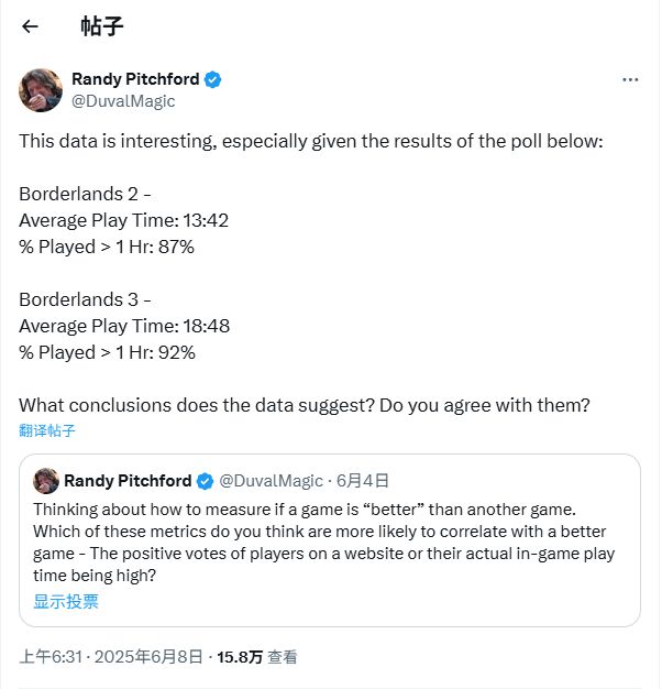 Gearbox总裁称《无主之地4》全方面超过前作 对游戏充满信心__Gearbox总裁称《无主之地4》全方面超过前作 对游戏充满信心