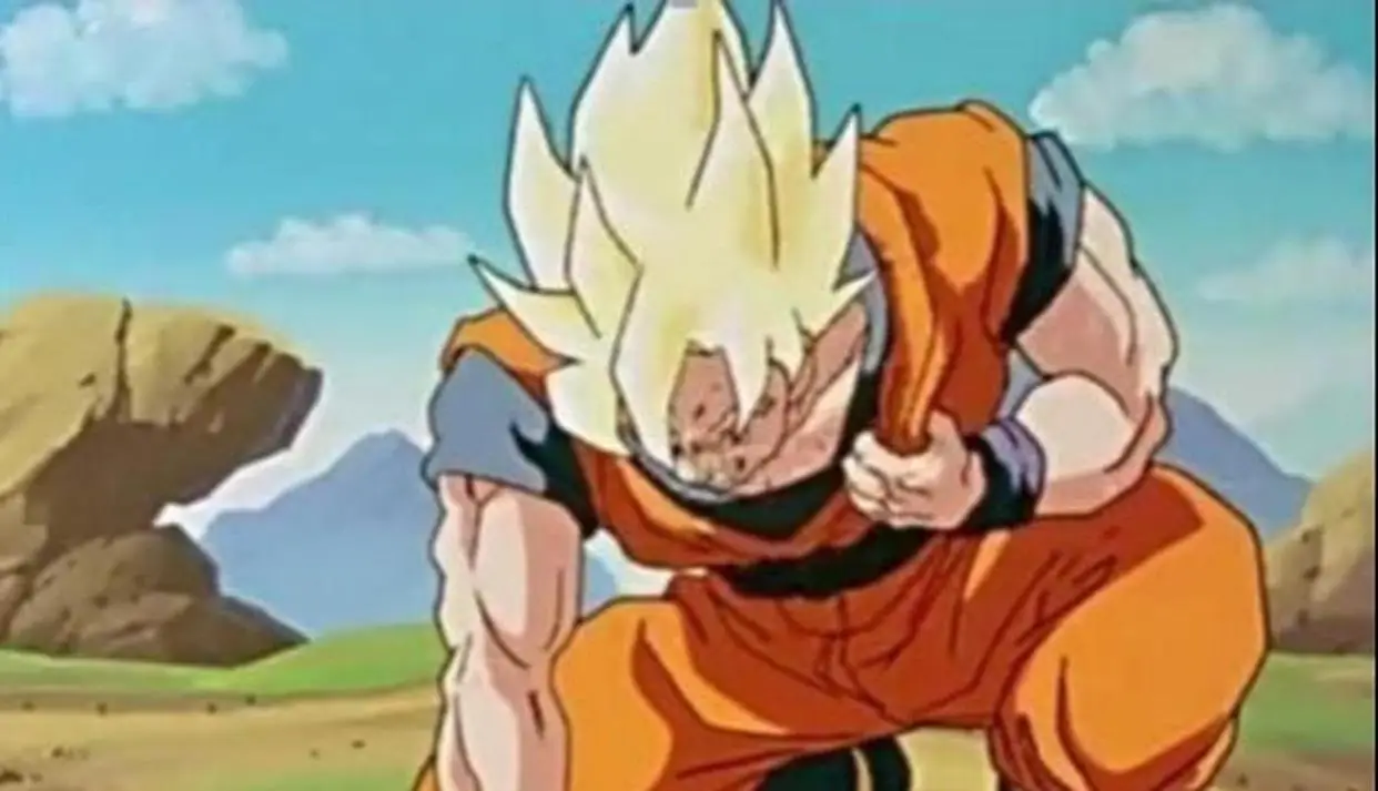_界王拳悟空_龙珠z电光火石3悟空界王拳