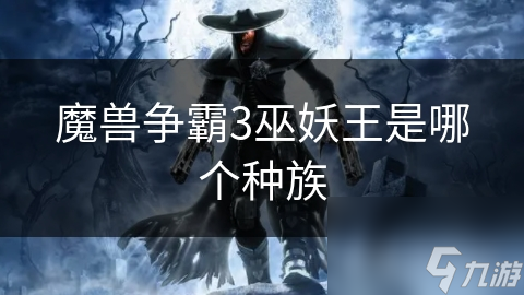 魔兽争霸3里的巫妖王竟属于暗夜精灵种族？你知道吗