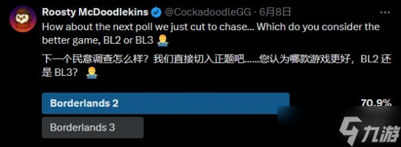 《无主之地4》开发商Gearbox坚称新作全面超越旧作_《无主之地4》开发商Gearbox坚称新作全面超越旧作_