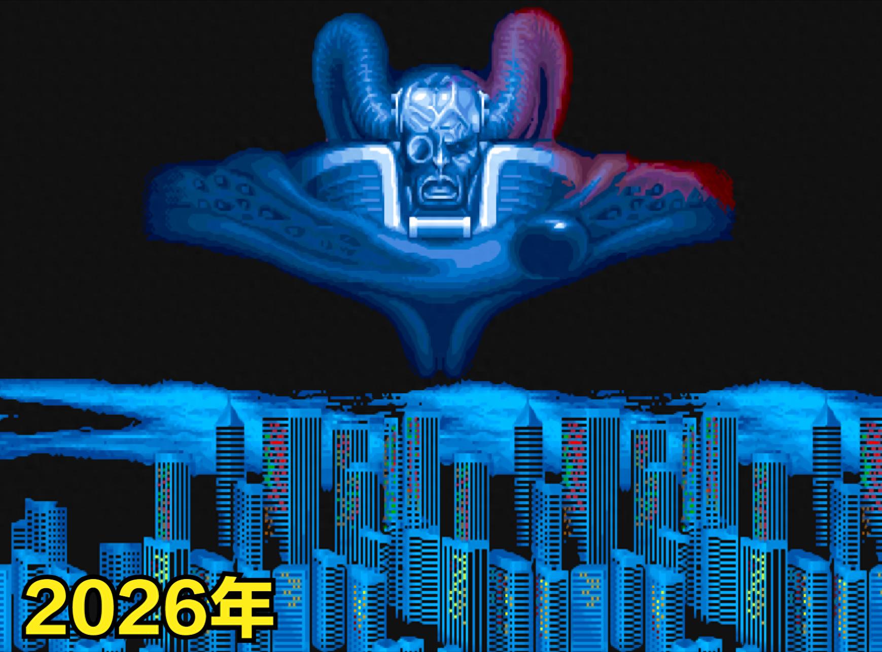 惊了！这些街机游戏剧情设定时间竟与现实如此接近？