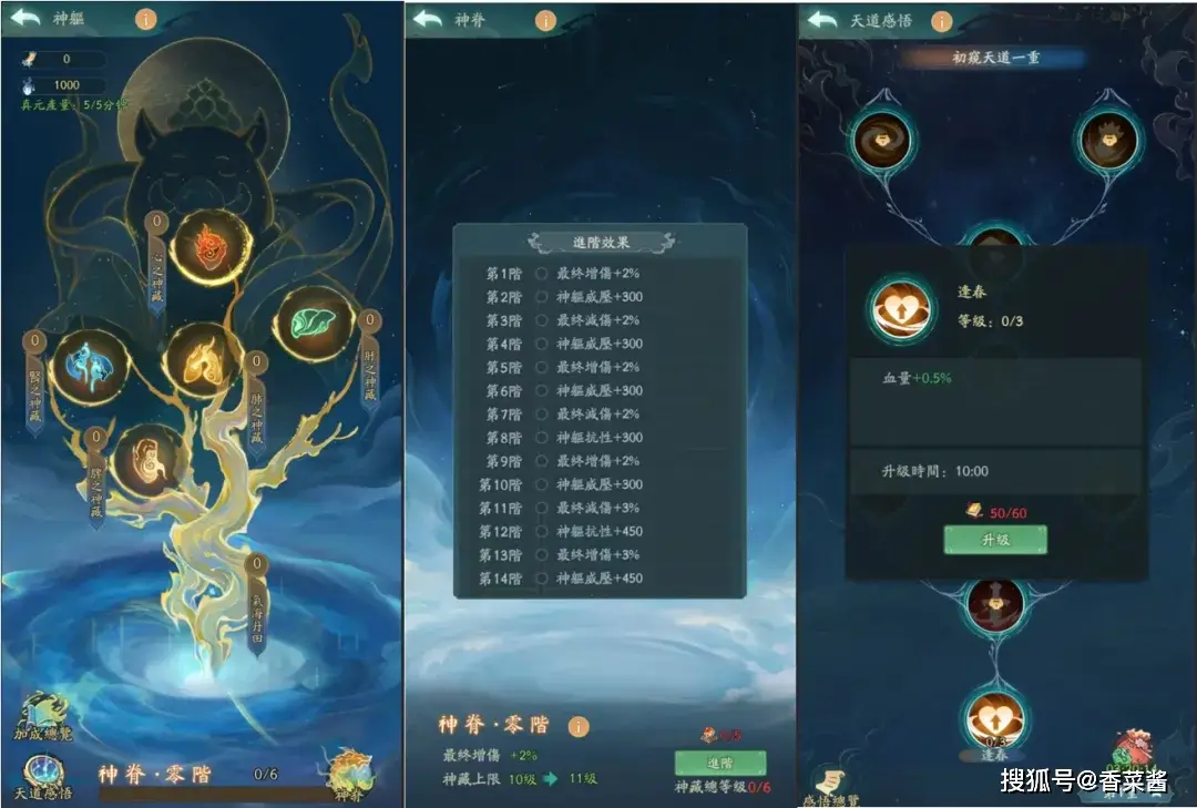 寻道大千台服更新！神躯系统震撼来临，你准备好了吗？