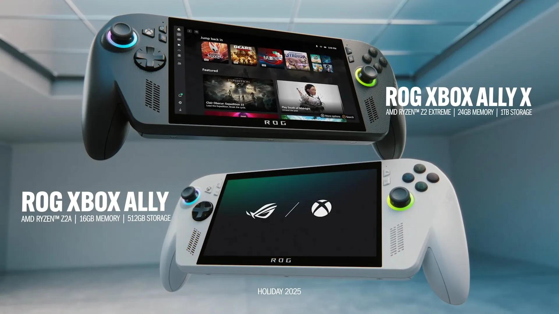 ROG Xbox Ally基础款和三年前的Steam Deck芯片相似_ROG Xbox Ally基础款和三年前的Steam Deck芯片相似_