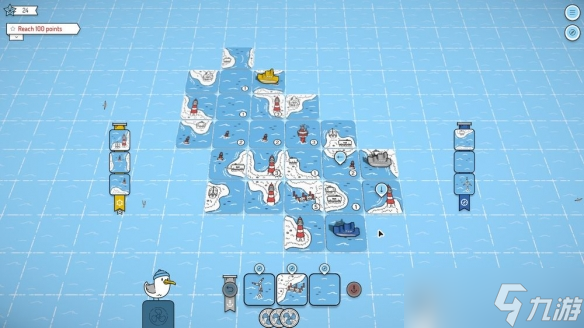 灯塔巡航试玩版上线Steam！策略合作海上探险你玩过吗？
