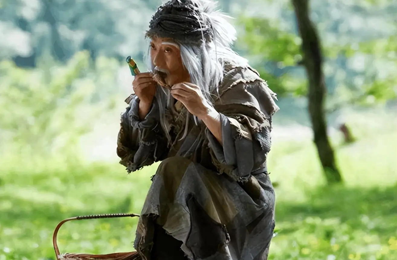 _虚竹传降龙十八掌给洪七公_虚竹和洪七公是啥关系
