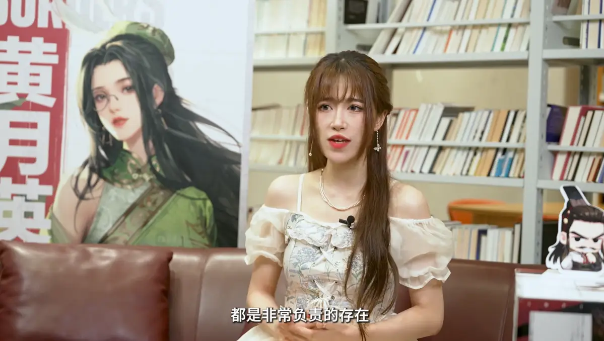 女生不会玩SLG硬核游戏？率土之滨女盟主实力打脸