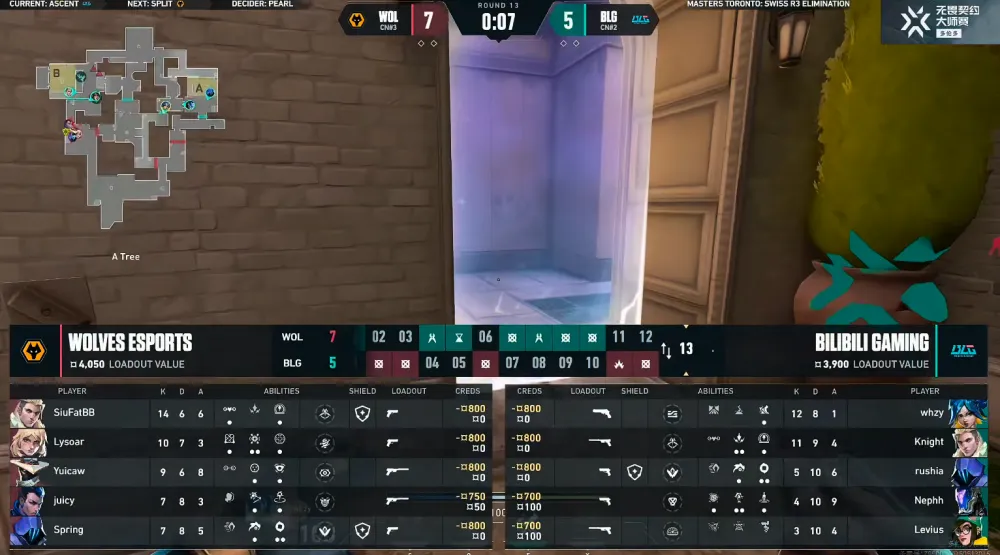 _VCT：Spring神勇发挥高光不断，WOL2-0淘汰BLG晋级八强_VCT：Spring神勇发挥高光不断，WOL2-0淘汰BLG晋级八强