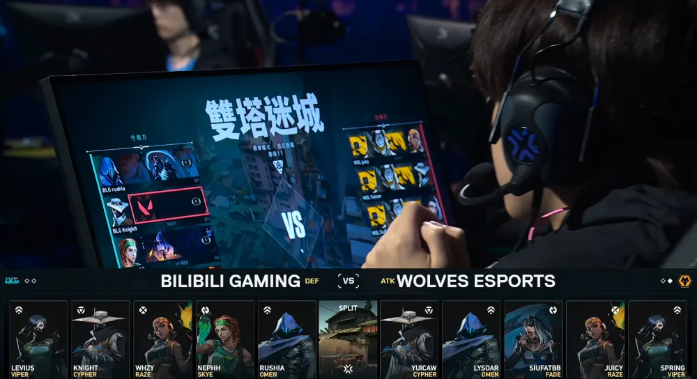VCT：Spring神勇发挥高光不断，WOL2-0淘汰BLG晋级八强_VCT：Spring神勇发挥高光不断，WOL2-0淘汰BLG晋级八强_