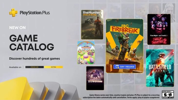 2025年6月索尼PlayStation竟有九款游戏加入PS Plus？太震撼