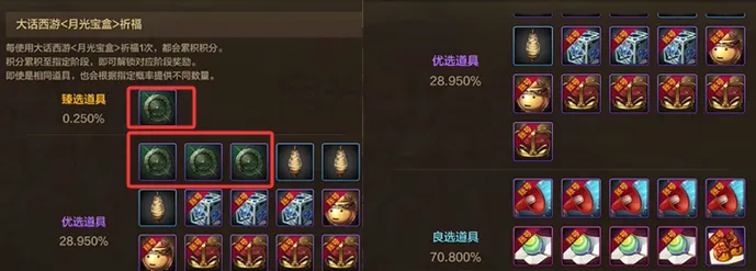 西游抽奖系统_联动西游记皮肤_