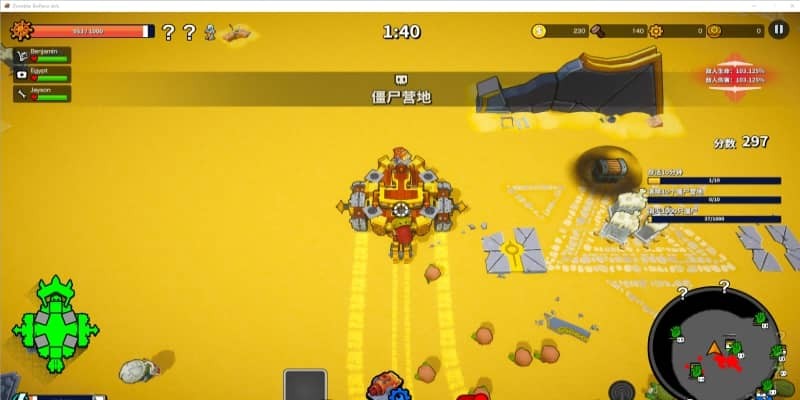 开炮吧方舟登陆Steam新品节！萌系外表下的硬核肉鸽游戏？