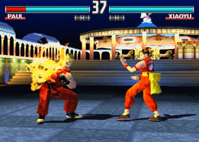 《铁拳3》全人物战败画面，莫名喜感让人有点绷不住_《铁拳3》全人物战败画面，莫名喜感让人有点绷不住_