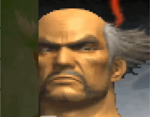 《铁拳3》全人物战败画面，莫名喜感让人有点绷不住__《铁拳3》全人物战败画面，莫名喜感让人有点绷不住