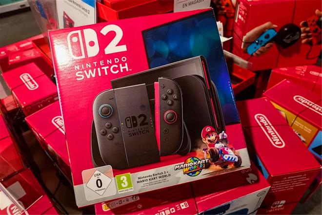 任天堂Switch 2发售4天卖350万台！保固书竟成对付黄牛暗棋？