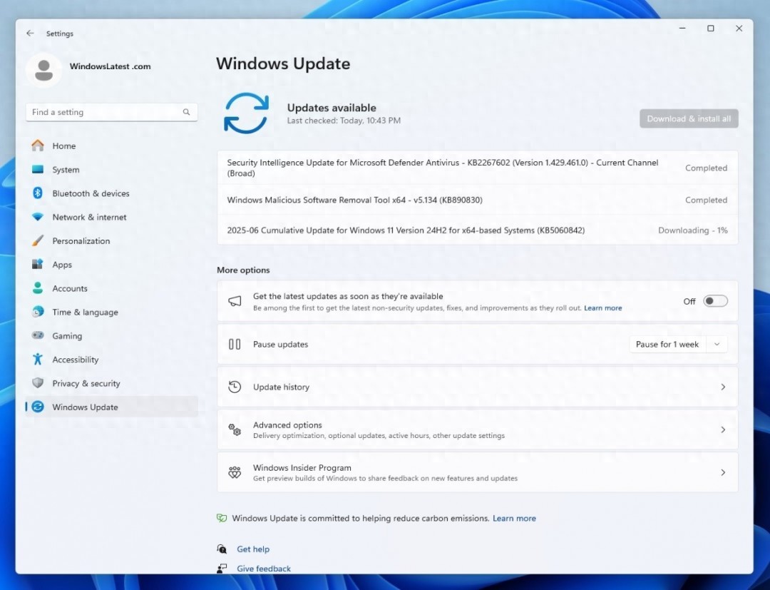 微软紧急暂停Windows 11 24H2更新，到底咋回事？