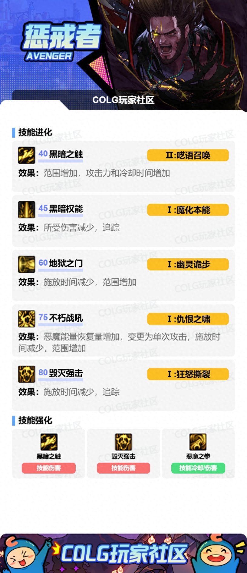 惩戒者在VP版本中竟处于陪跑状态？技能进化到底咋回事