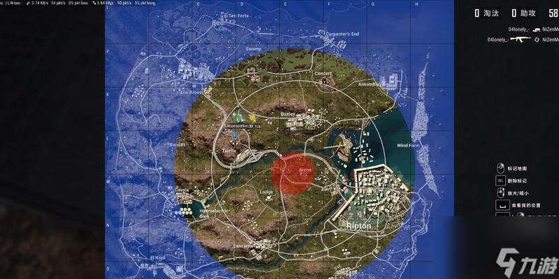 绝地求生帝斯顿地图帧率咋调？影响游戏体验的关键因素你知道吗