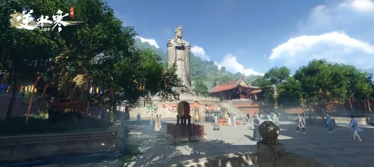 7个汴京级地图上线！网易新游送白发+非遗体验，玩家：这波血赚_7个汴京级地图上线！网易新游送白发+非遗体验，玩家：这波血赚_