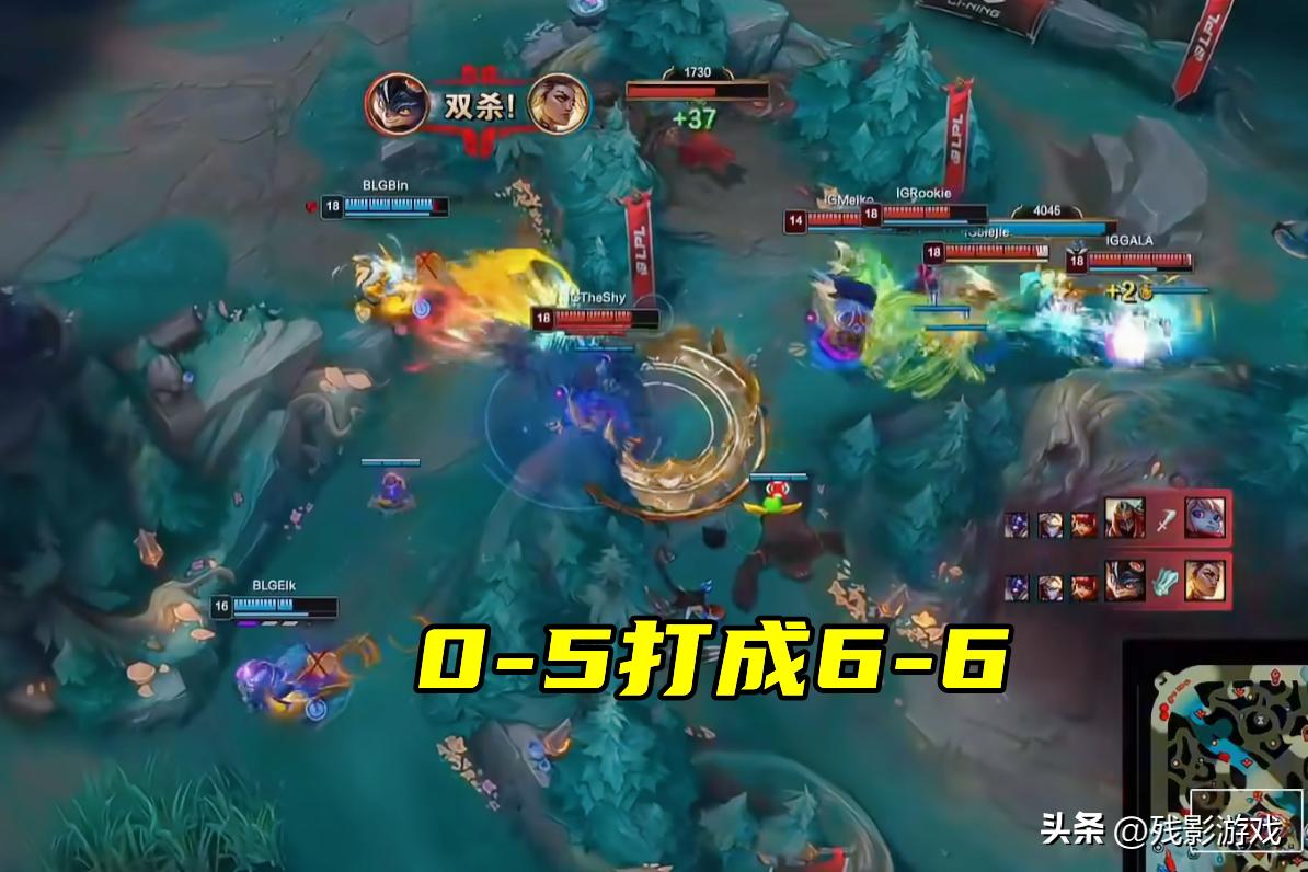 _BLG击溃IG，成功晋级MSI！Knight表现不佳，却连续十次击败Rookie_BLG击溃IG，成功晋级MSI！Knight表现不佳，却连续十次击败Rookie