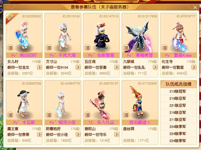 梦幻西游曲阜孔庙是哪个大区_梦幻曲阜孔庙服战队有谁_