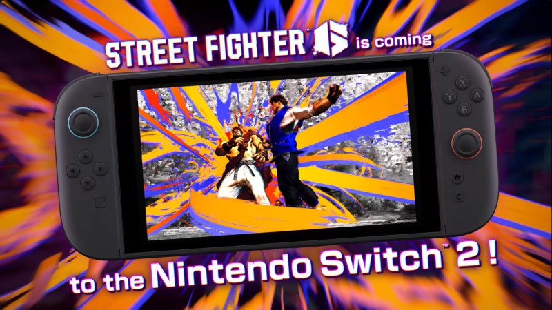 卡普空将任天堂Switch 2列为赛事平台？这是要搞啥大动作