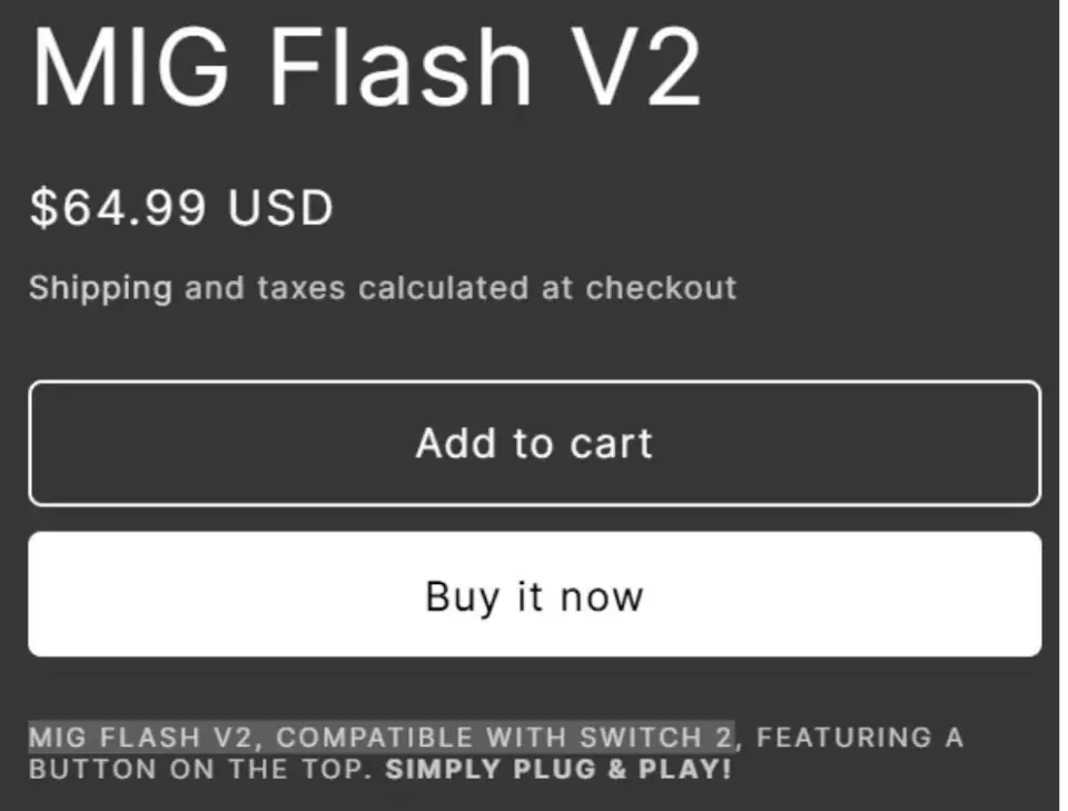 _Switch2破解猝不及防！MIG卡正式宣布支持，老牌烧录卡R4跟进！_Switch2破解猝不及防！MIG卡正式宣布支持，老牌烧录卡R4跟进！