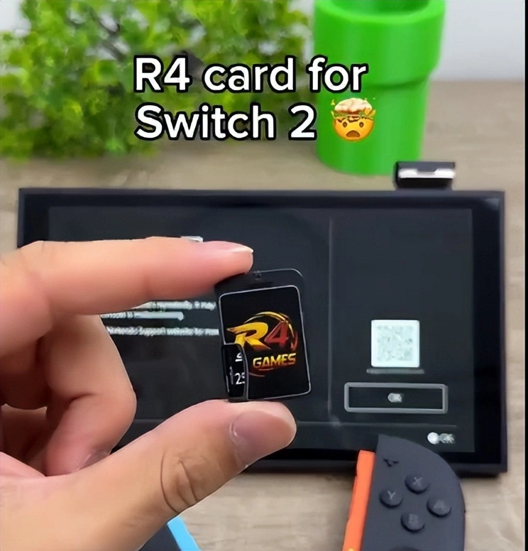 Switch2破解猝不及防！MIG卡正式宣布支持，老牌烧录卡R4跟进！__Switch2破解猝不及防！MIG卡正式宣布支持，老牌烧录卡R4跟进！