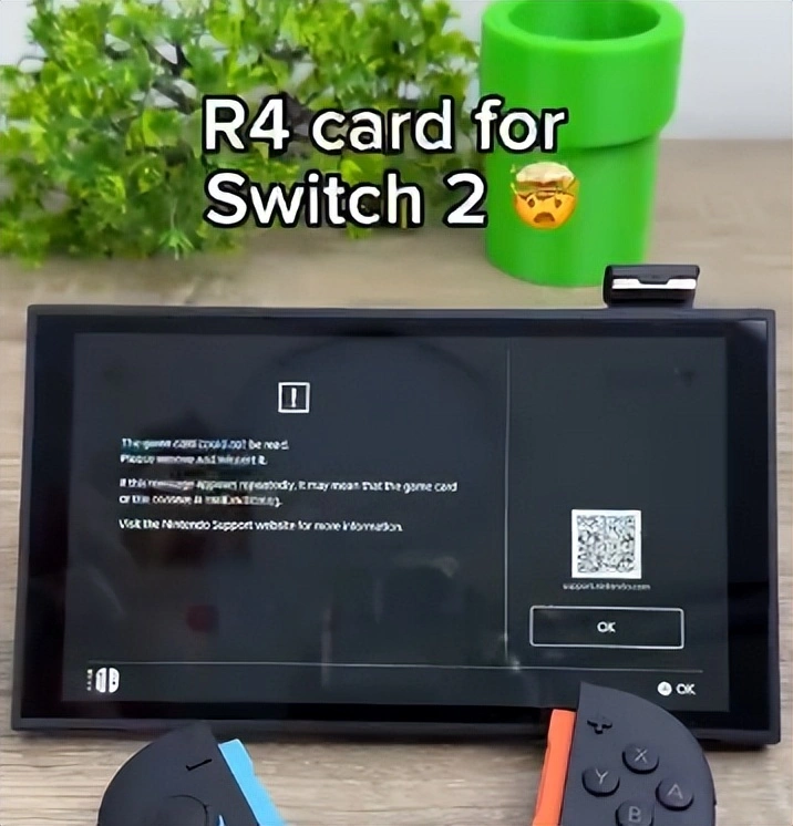 Switch2破解猝不及防！MIG卡正式宣布支持，老牌烧录卡R4跟进！_Switch2破解猝不及防！MIG卡正式宣布支持，老牌烧录卡R4跟进！_