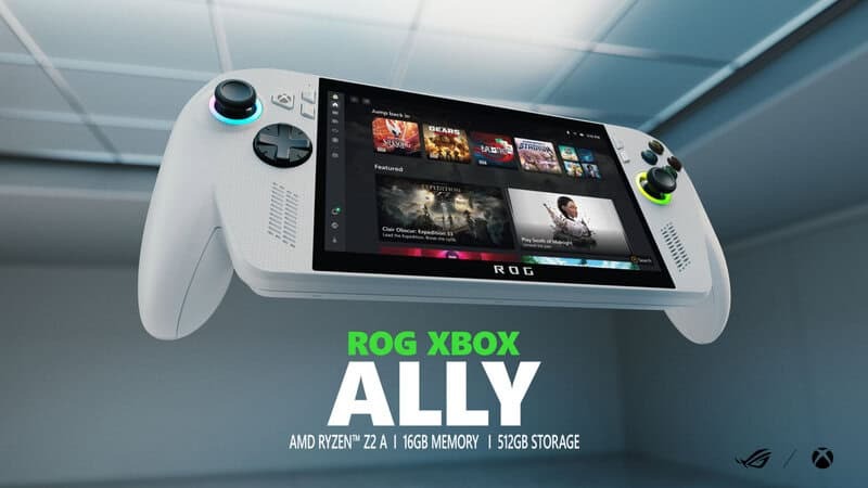 微软揭晓的ROG Xbox Ally系列，竟被误解？实际功能究竟如何