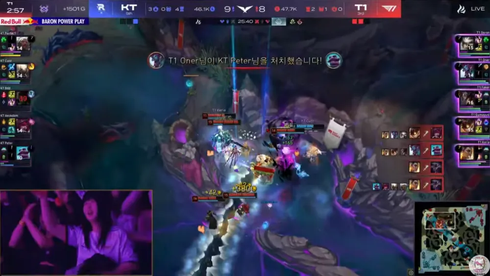 丢了一只厄塔汗就发疯？T1击败KT晋级Doran都装起来了__丢了一只厄塔汗就发疯？T1击败KT晋级Doran都装起来了