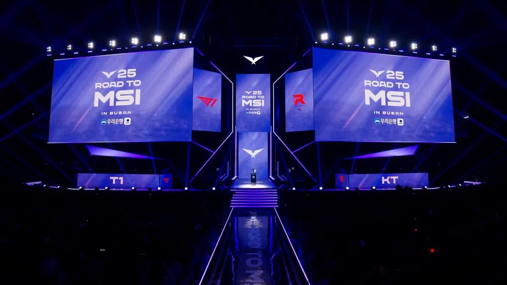 2025 LCK 的 MSI 晋级关键战！T1 能逆袭KT和HLE拿到门票？