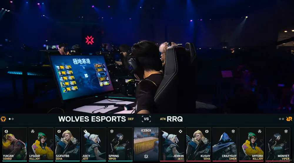 VCT：狼群出击豪取九连胜一举赢下，WOL 2-0击败RRQ_VCT：狼群出击豪取九连胜一举赢下，WOL 2-0击败RRQ_