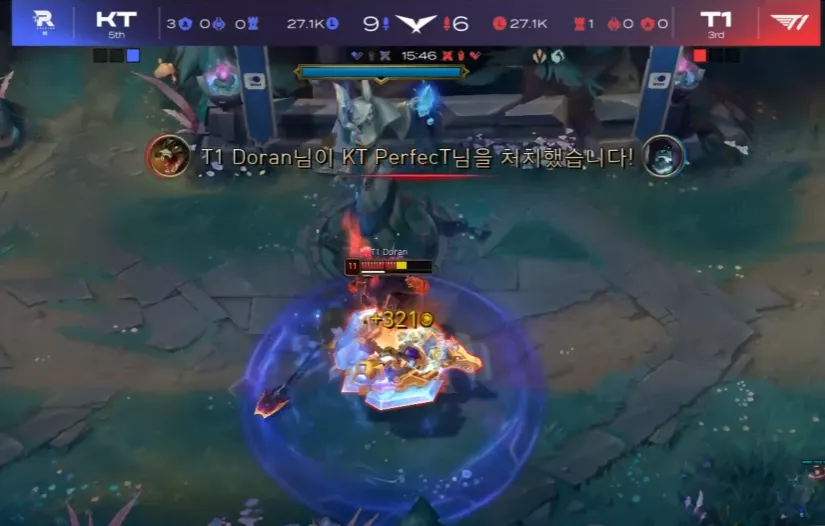 Doran发力拿到MVP！T1将与HLE生死战__Doran发力拿到MVP！T1将与HLE生死战