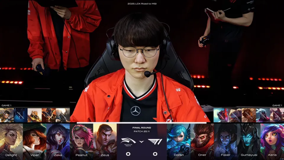 _我还没出手，你就倒下了！T1零封HLE，Faker第八次参加MSI_我还没出手，你就倒下了！T1零封HLE，Faker第八次参加MSI