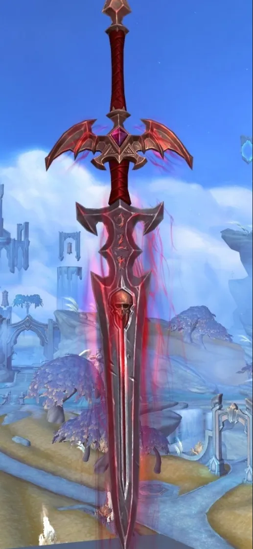 _魔兽玩家心中的梦幻武器：这把魔兽剧情神剑，暴雪却一直雪藏幻化_魔兽玩家心中的梦幻武器：这把魔兽剧情神剑，暴雪却一直雪藏幻化