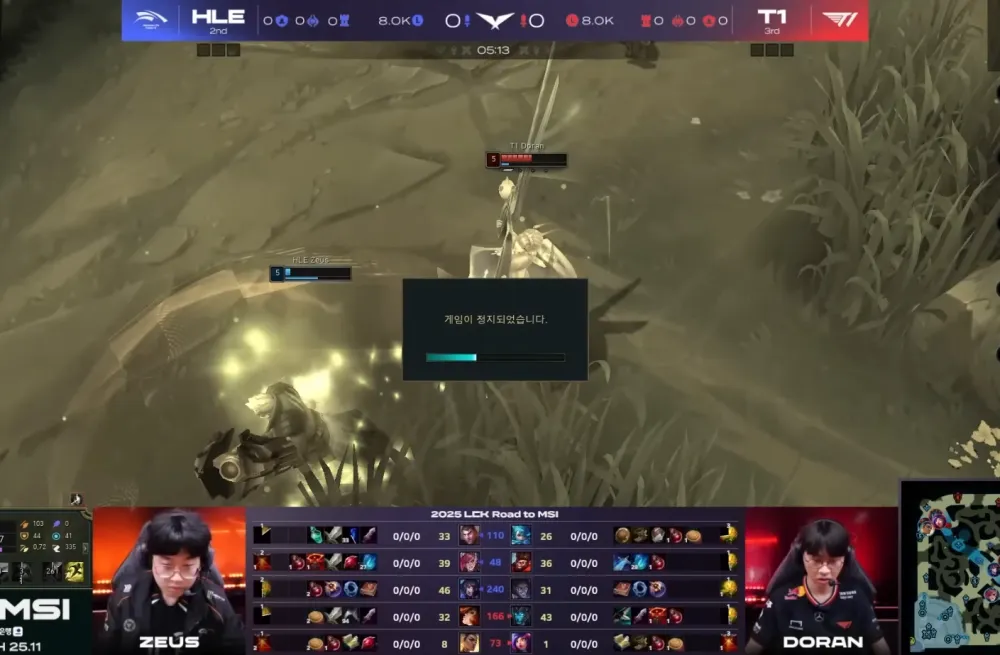 3-0爆杀HLE拿下MSI门票，现在告诉我：T1两连冠靠的还是Zeus吗？__3-0爆杀HLE拿下MSI门票，现在告诉我：T1两连冠靠的还是Zeus吗？