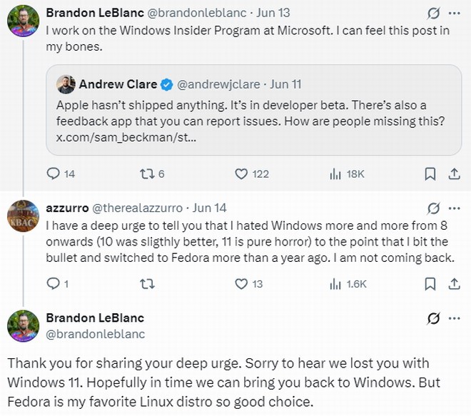 用户痛批Win11是纯粹的噩梦 微软高管回应称将赢回信任_用户痛批Win11是纯粹的噩梦 微软高管回应称将赢回信任_