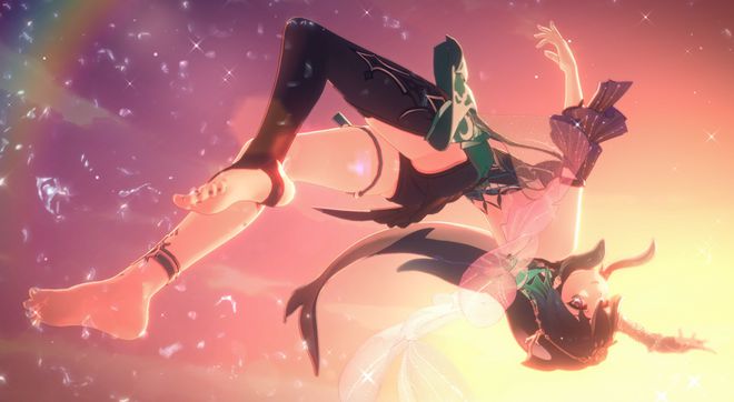 手游吃瓜周报：鸣潮2.4版本火遍全球！妮姬剑星联动doro秀身法_手游吃瓜周报：鸣潮2.4版本火遍全球！妮姬剑星联动doro秀身法_