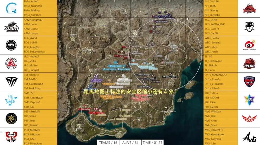 绝地求生EWC预选赛第一天，4AM为何高开低走？背后原因惊人
