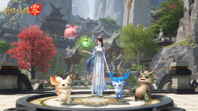 剑侠情缘·零新灵宠系统来袭！萌宠如何助力江湖冒险？