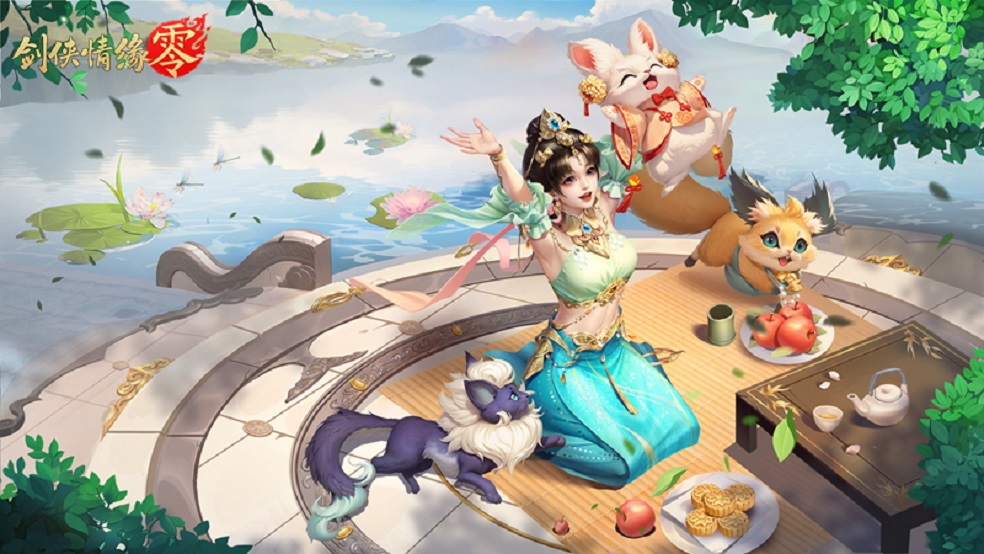 萌宠同行《剑侠情缘零》宠物系统视频爆光_萌宠同行《剑侠情缘零》宠物系统视频爆光_