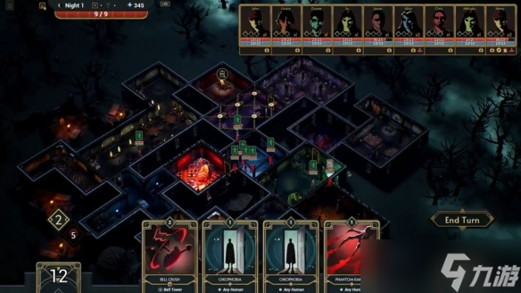 《幽室鬼牌》“噩梦与收割”上线 玩家挑战13场噩梦存活__《幽室鬼牌》“噩梦与收割”上线 玩家挑战13场噩梦存活